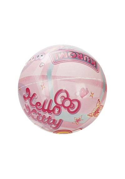 Hello Kitty Ve Kuromi Pvc Top 23 Cm - 578505