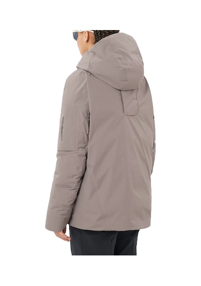 Salomon Salomon Outlife Waterproof Down Unisex Outdoor Ceketi 55119 Çok Renkli
