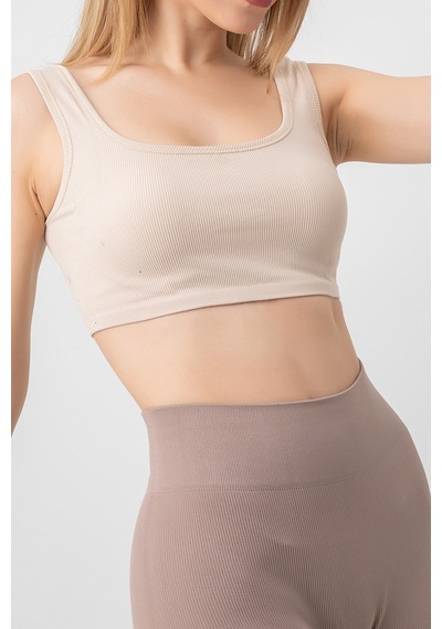 Doremi Seamless Fitilli Spor Sütyeni 001
