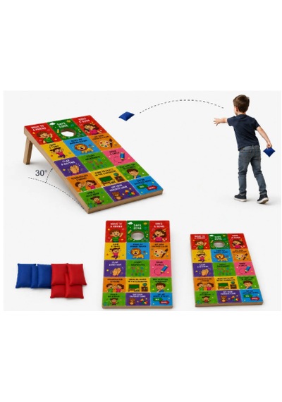 Cornhole Çocuk Oyunu