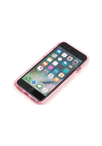 Apple Uyumlu iPhone 8 Kılıf Zore Punto Kapak Mor