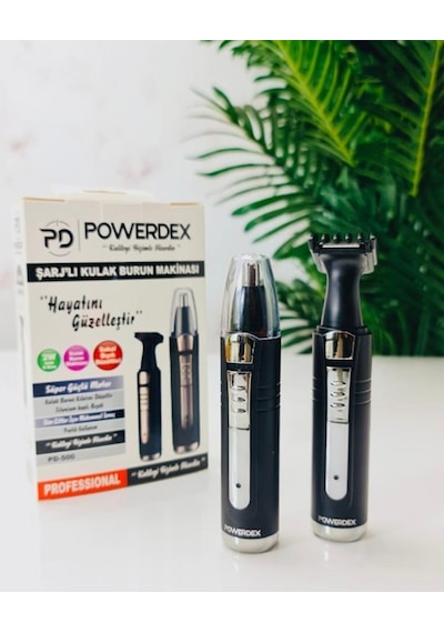 powerdex Pd-500 Şarjlı Kulak Burun Makinesi