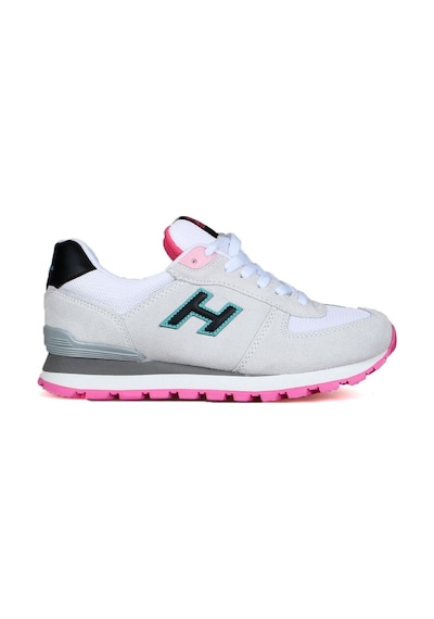 Hammer Jack Hakiki Deri Puruty-Pembe Kadın Spor Ayakkabı - 545251793