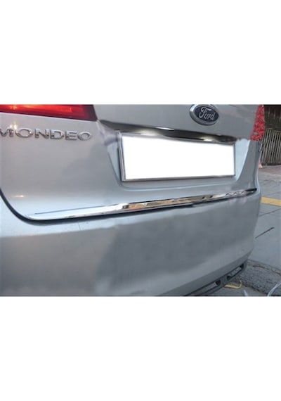 Ford Mondeo Krom Bagaj Alt Çıta 2008-2015 Paslanmaz Çelik