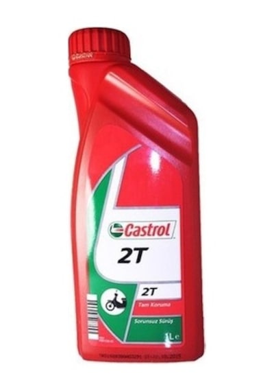 Castrol 2T 2 Zamanlı Mineral Bazlı Motosiklet Yağı 1 Litre