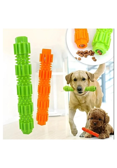 Tineke Çubuk Küçük Boy Mama Hazneli Köpek Isırma Oyuncağı 1 Adet