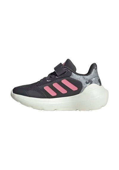 Adidas Tensaur Run 3.0 El C Çocuk Spor Ayakkabı Kı0732 Gri - Pembe
