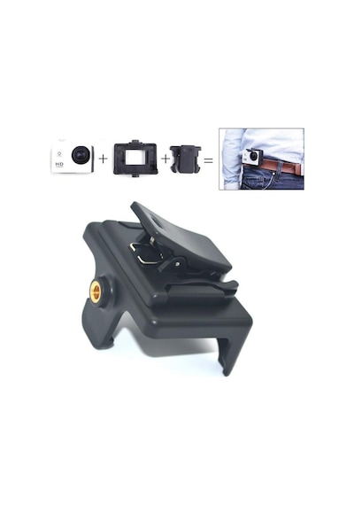 Sjcam Sj4000 Air Eken H9 H9r Uyumlu Frame Çerçeveli Kemer Tokası