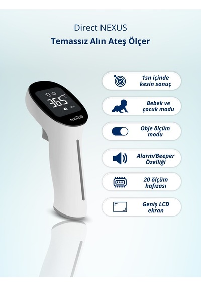 Direct Nexus Infrared Tabanca Ateş Ölçer