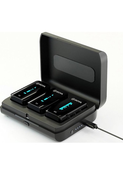 Boya By-xm6-k2 Charging Case