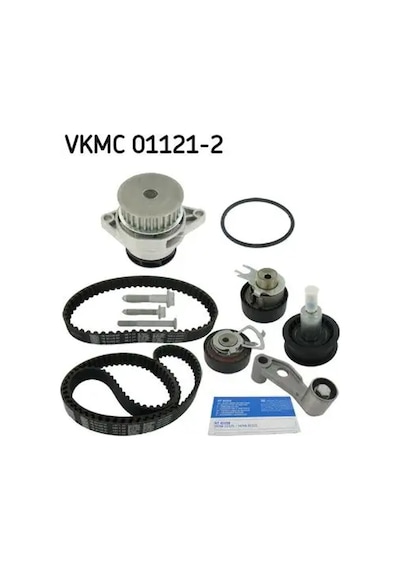 Vw Polo 5 Triger Seti + Devirdaim 1.4 2010-2014 Cggb Clpa Skf Vkmc011212