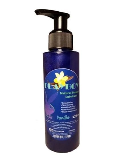Playboy 125 Ml Vanilla Lubricant Gel