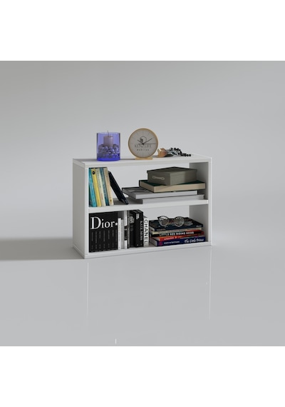 Kenzlife kitaplık nihan 040*060*20 byz duvar rafı