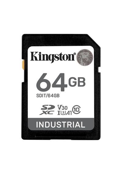 Endüstriyel Sd Kart, 100mb/s'ye Kadar, Yüksek Dayanıklılık, Uhs-ı U3 V30 A1, Sdıt/64gb