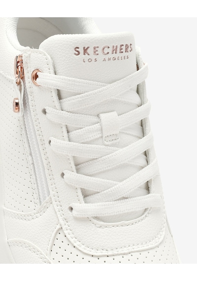Skechers Billion 2 - Side Door Kadın Beyaz Sneakers 177336 Wht Beyaz