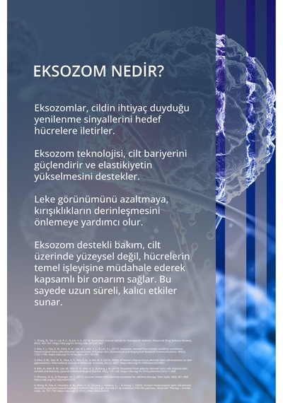 Stemagé Exosome Kök Hücre / Onarıcı-nemlendirici Gece Eksozom Kremi 50 Ml