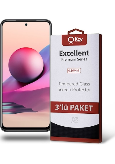 Xiaomi Redmi Note 10S Ekran Koruyucu Cam 3 Adet (532174434) 20 Tl Fark Ile Apple Uyumlu iPhone Hızlı Şarj Kablosu