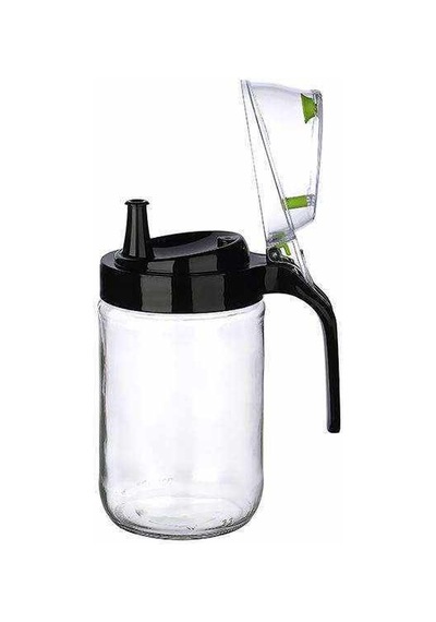 Cam Yağdanlık - Kulplu Sirkelik Sosluk 660Ml