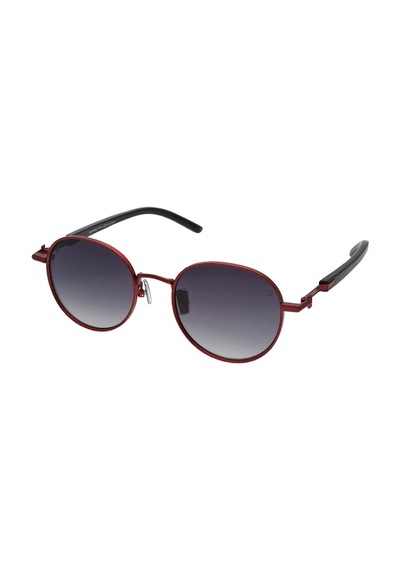 Quantum Q243.c3 51 Polarize Unisex Güneş Gözlüğü Kırmızı