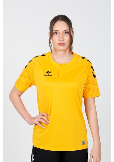 Hummel Line Kamp Tişört Sarı