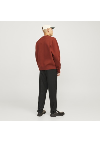 Jack & Jones Erkek Tapered Fit Chino Pantalon - Tace - 12260908 Siyah