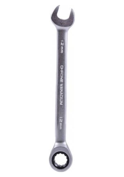 İzeltaş 12 Mm Cırcır Kombine Anahtar - Cır Cır Kombine Anahtar