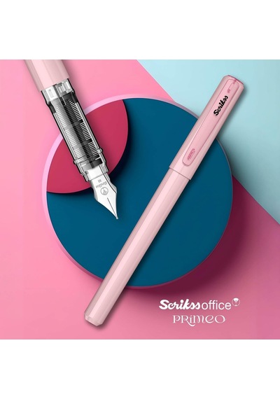 Office Primeo Dolmakalem Set M Uç Pembe