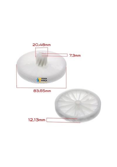 Braun Uyumlu Kgz4 Kıyma Makinası Motor Dişlisi Kaplini - 67000903