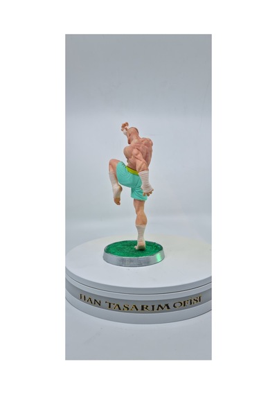 Street Fighter Sagat 21 Cm Figür