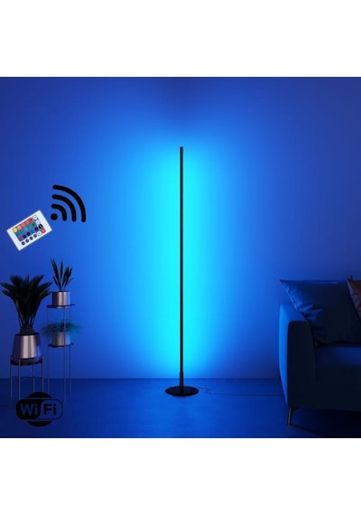Rgb Stıck Lambader - Full Renk - Çok Özellik - Kumandalı- 120 Cm