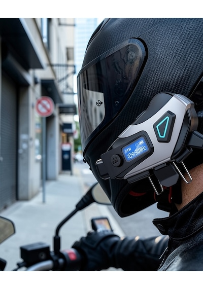 Kask Kulaklığı + Kamera Sistemi K10