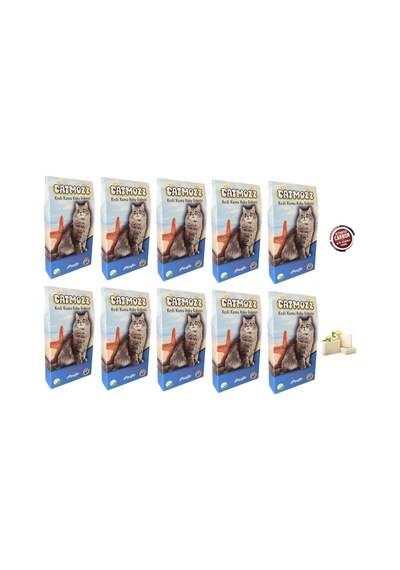 Catmozz Karbon Kedi Kumu Pacific Koku Giderici 10 x 30 G