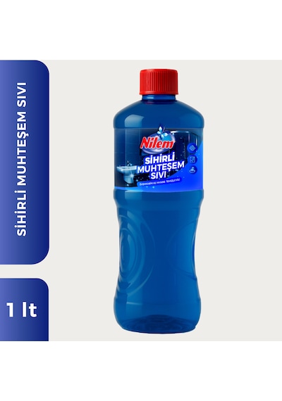 Nilem Sihirli Muhteşem Sıvı Fayans ve Duşakabin Temizleyici 1 L