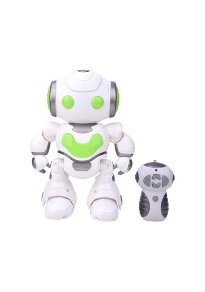 Uzaktan Kumandalı 5 Fonksiyonlu Sesli Işıklı Müzikli Dans Eden Hareket Edebilen Oyuncak Robot