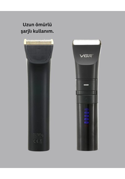 Suya Dayanıklı Tıraş Makinesi Hassas Paslanmaz Çelik Ve Titanyum Bıçak Mh-hs2580-3935