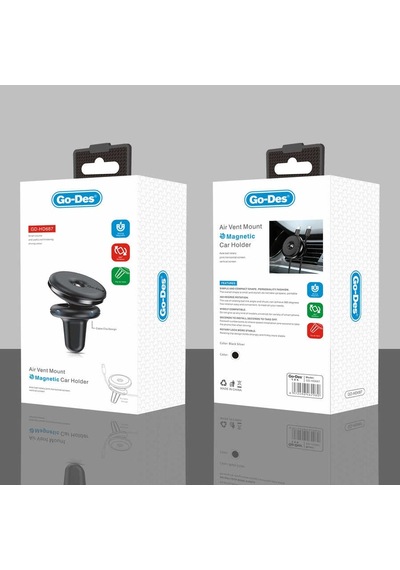Go Des GD-HD687 Magnetik Araç Telefon Tutucu - ZORE-221187
