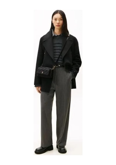 Tommy Hilfiger Kadın Çapraz Çanta Aw0aw17682bds-11314 Siyah
