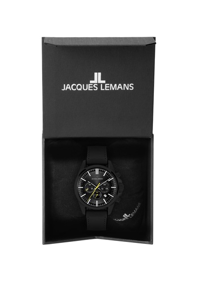 Jacques Lemans Lıverpool 1-2119b Erkek Kol Saati Gri