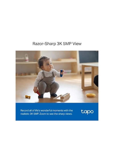 Tp-lınk 5mp Tapo C230 Pan/tilt Aı Ev Güvenlik Wi-fi Kamera