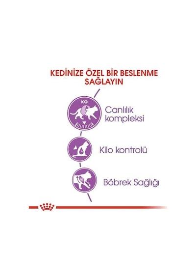 Royal Canin Sterilised 37 Kısırlaştırılmış Yetişkin Kedi Maması 10 KG