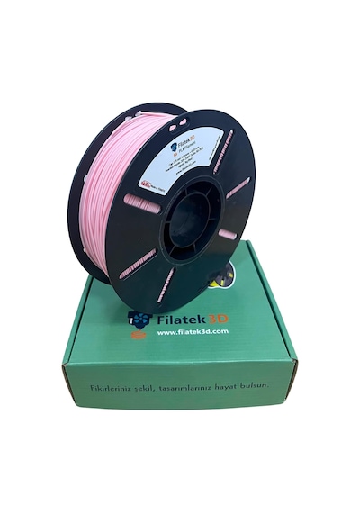 Bebek Pembe Pla Filament, 1 Kg, Ams Uyumludur, 1.75 Mm