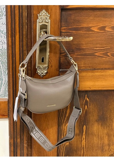 David Jones Cm7186 Kadın Vizon Omuz Çantası Çok Renkli