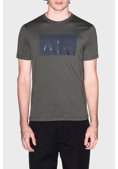 Armani Exchange Erkek T Shirt 8nztck Z8h4z M8317 Haki Haki