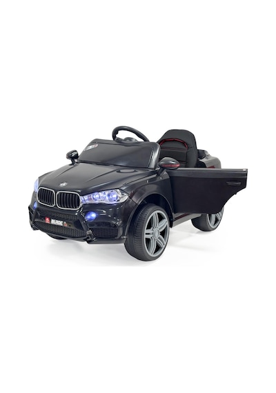 Blade Gt 12v Uzaktan Kumandalı Bluetooth Ve Usb Destekli Led Farlı Emniyet Kemerli Çocuk Akülü Araba Siyah