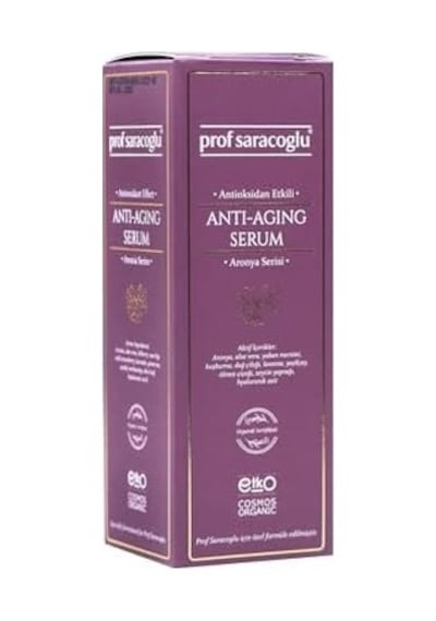 Organik Sertifikalı Aronia Anti-aging Serum-20 Ml
