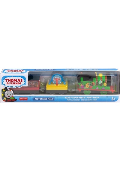 Mey İthalat Hfx97 Thomas Ve Arkadaşları - Büyük Tekli Tren - Eğlenceli Karakterler