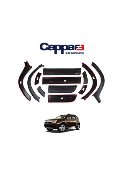 Cappafe Dacia Duster Dodik Seti Uv Kat. 12 Parça 2010-2017 N11.785
