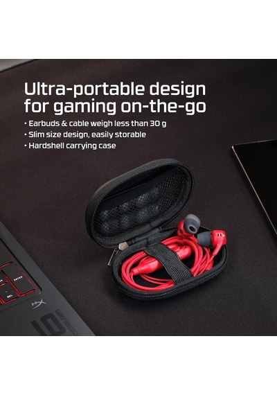 Cloud Earbuds Iıı S Kablolu Oyuncu Kulaklığı Kırmızı