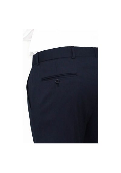 Wessi Desensiz Slim Fit Lacivert Erkek Pantolon Lacivert
