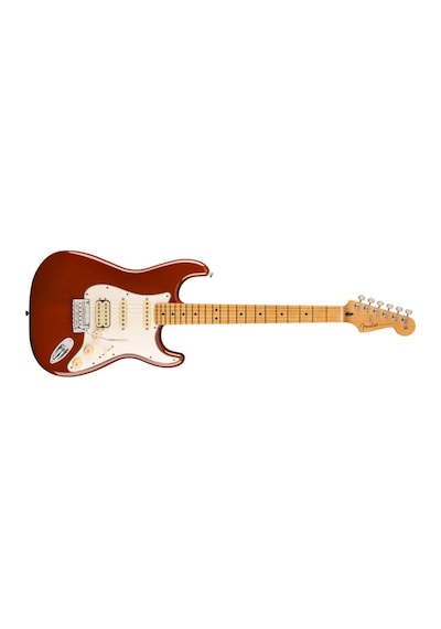 Fender Player Iı Stratocaster Hss Chambered Mahogany Gövde Akçaağaç Klavye Transparent Mocha Burst Elektro Gitar